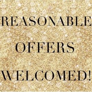 EVERYTHING ON “SALE”! Please make me a “reasonable” offer😁